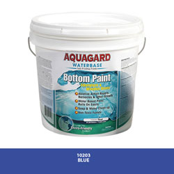 Aquagard Antifouling Bottom Paint - Blue, 2 Gallon