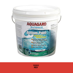 Aquagard Antifouling Bottom Paint - Red, 2 Gallon