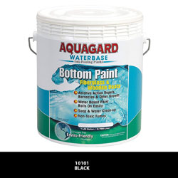 Aquagard Antifouling Bottom Paint - Black, Gallon