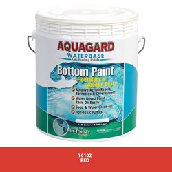 Aquagard Antifouling Bottom Paint - Red, Gallon
