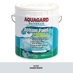 Aquagard Antifouling Paint - Shark White, Gallon