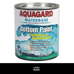 Aquagard Antifouling Bottom Paint - Black, Quart