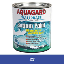 Aquagard Antifouling Bottom Paint - Blue, Quart