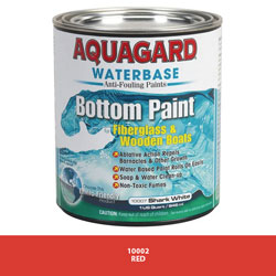 Aquagard Antifouling Bottom Paint - Red, Quart