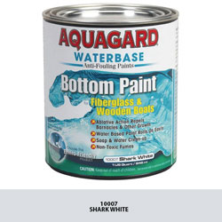 Aquagard Antifouling Bottom Paint - White, Quart