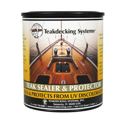 Teakdecking Systems Water Based Sealer and Protector - Gallon