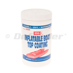MDR Inflatable Boat Top Coating - Gray