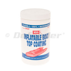 MDR Inflatable Boat Top Coating