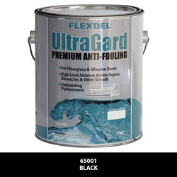 Flexdel UltraGard Premium Anti-Fouling Paint - Black Gallon