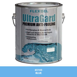 Flexdel UltraGard Premium Anti-Fouling Bottom Paint - Gallon, Blue