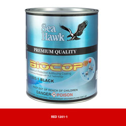Sea Hawk Biocop TF Dual Biocide Antifouling Bottom Paint / Additive - Red Pint
