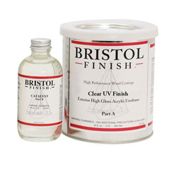 Bristol Finish UV Clear Urethane - 2 Part Kit