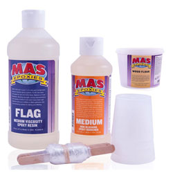 MAS Epoxies FLAG Handy Repair Kit - Small