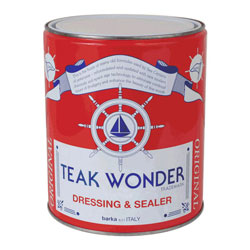 TEAK WONDER Teak Wood Dressing and Sealer - 4 Liters