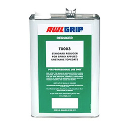 Awlgrip Standard Spray  Reducer - Spray Applications