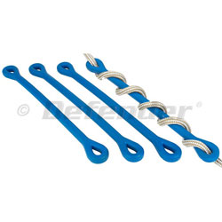 Perfect Bungee Line Snubber, 24" Four pack
