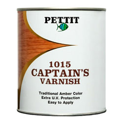 Pettit Z-Spar Captain's Varnish 1015 - Pint