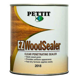 Pettit EZ Wood Sealer - Clear Wood Primer - Quart