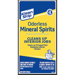 Klean-Strip Odorless Mineral Spirits - Quart