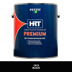Pettit Premium HRT Multi-Season High Copper Antifouling - Black