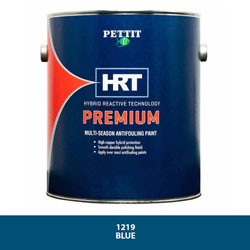 Pettit Premium HRT Multi-Season High Copper Antifouling - Blue