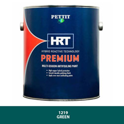 Pettit Premium HRT Multi-Season High Copper Antifouling - Green