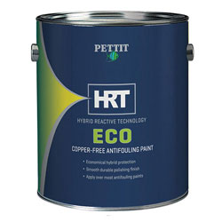 Pettit ECO HRT Copper-Free Antifouling Paint - Gallon