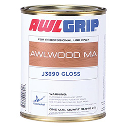 Awlwood MA Clear Topcoat Finish - Gloss, Quart
