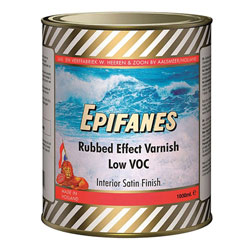 Epifanes Rubbed Effect Water-Based Interior Varnish