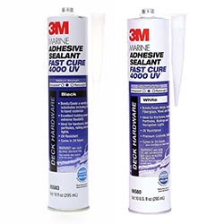 3M 4000 UV Marine Adhesive Sealant Fast Cure