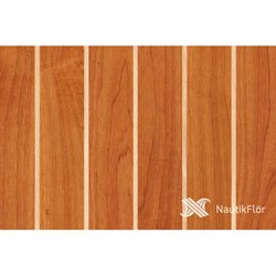 NautikFlor Flooring - Cherry with Beech Joints