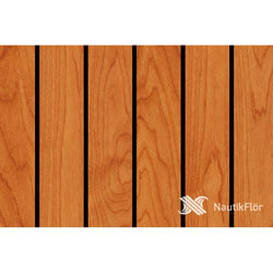 NautikFlor Flooring - Cherry with Black Joints