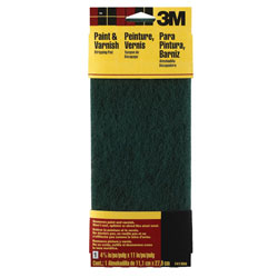 3M Marine Synthetic Abrasive Pad - Course Green