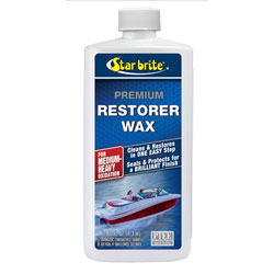 Star brite One-Step Premium Restorer Wax