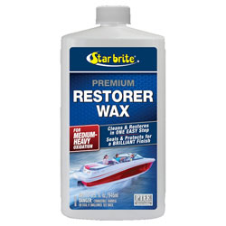 Star brite One-Step Premium Restorer Wax - Quart