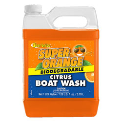 Star brite Super Orange Citrus Boat Wash - Gallon