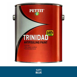 Pettit Trinidad HD Antifouling Bottom Paint - Blue