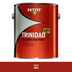 Pettit Trinidad HD Antifouling Bottom Paint - Red