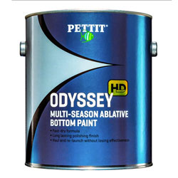 Pettit Odyssey HD Ablative Bottom Paint