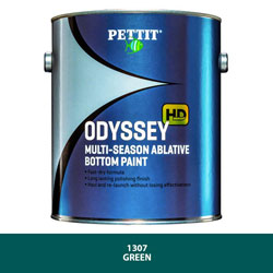 Pettit Odyssey HD Ablative Green Bottom Paint