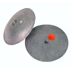 Performance Metals "Red Dot" Rudder / Trim Tab Anode R3750A