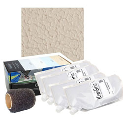 Kiwi Grip Non-Skid Deck System with Special Roller Cover - Cream 4 Liter