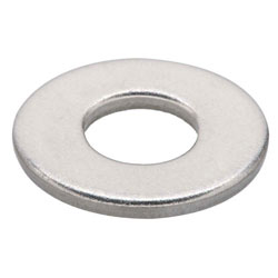 SeaChoice Stainless Steel Flat Washers - Inside Diameter: #6 316 SS