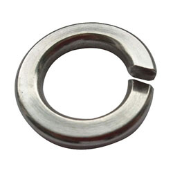 SeaChoice Stainless Steel Lock Washers - Inside Diameter: #6 10-Pack