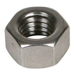 SeaChoice Stainless Steel Hex Nuts - 10-24 10-Pack