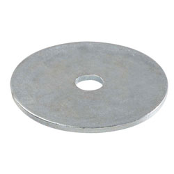 SeaChoice Stainless Steel Fender Washers - #10 6-Pack