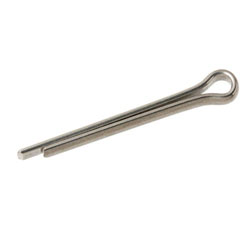 SeaChoice Stainless Steel Cotter Pins - 1/8" x 1-1/2" 4-Pack