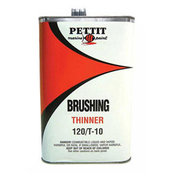 Pettit Brushing Thinner 120 - Gallon