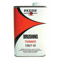 Pettit Brushing Thinner 120 - Quart