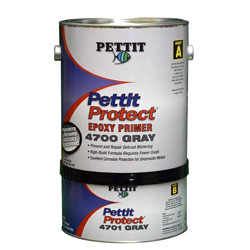 Pettit Protect Epoxy Primer 4700 / 4701 - Gray, Gallon